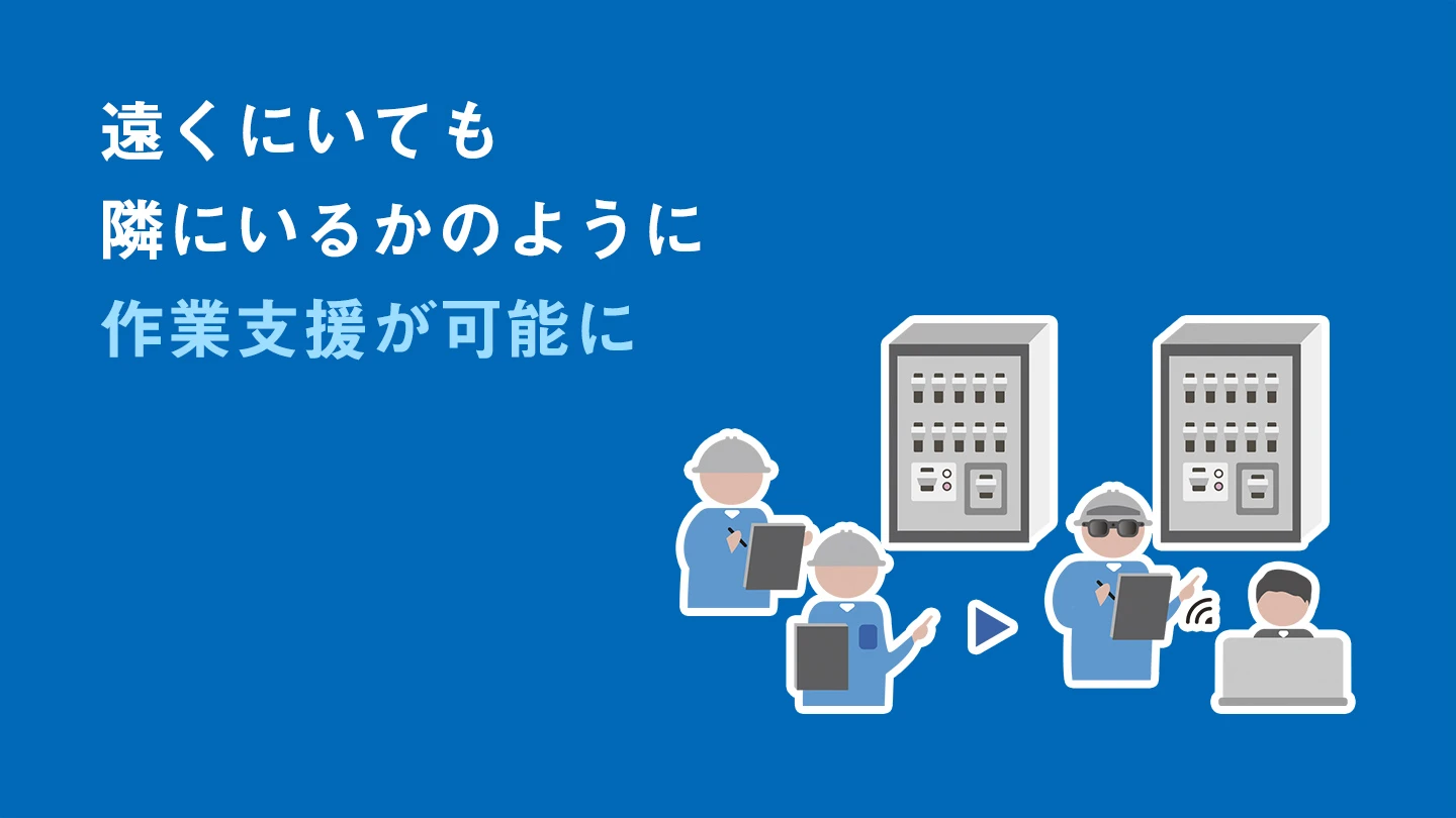 NTT XR Real Supportのイメージ画像 1