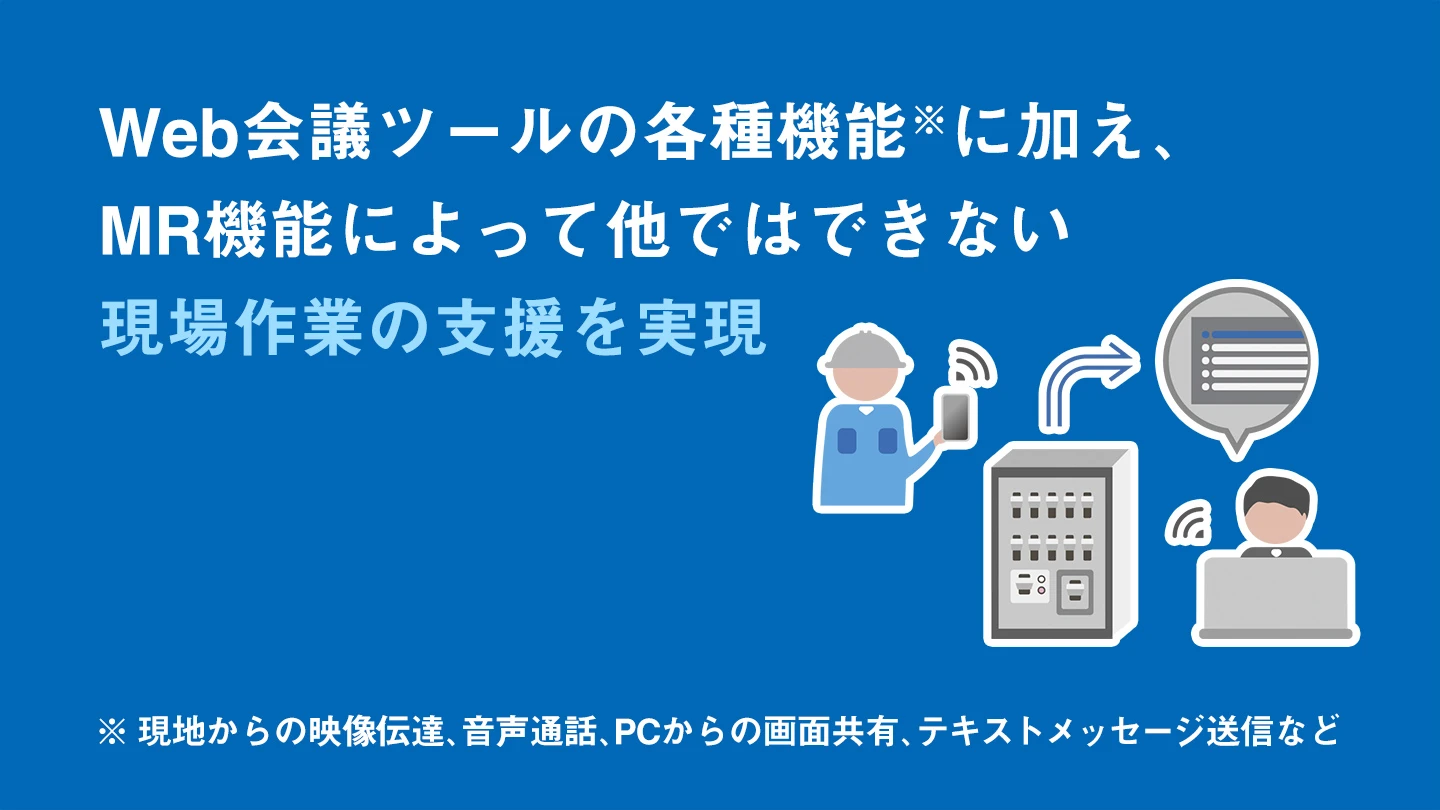 NTT XR Real Supportのイメージ画像 2