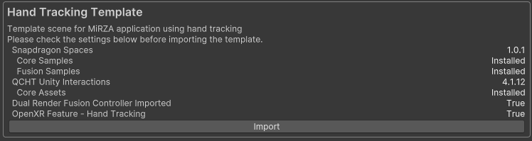HandTrackingTemplate