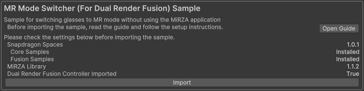 MRModeSwitcherSample