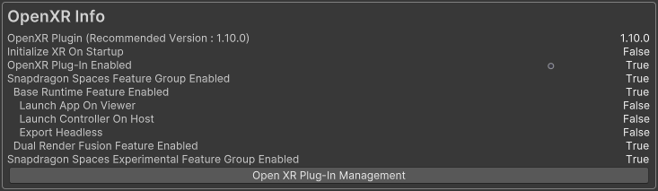 OpenXRInfo