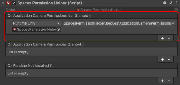 RequestApplicationCameraPermissions