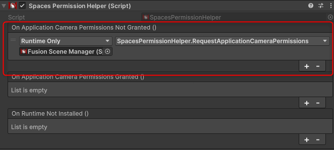 RequestApplicationCameraPermissions