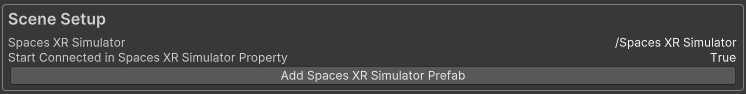 SceneSetupSimulator