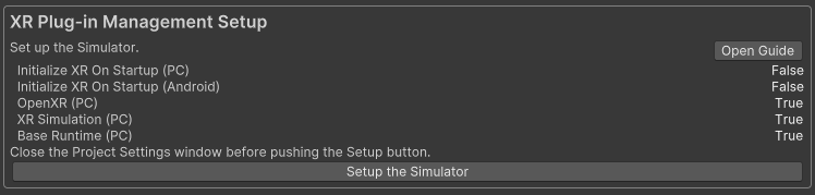 XRPluginManagementSetup